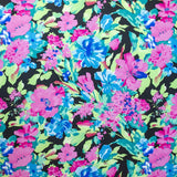 Crepe Flower Watercolor Black - Ribes y Casals