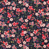 Crepe Flowers Dark Blue - Ribes y Casals