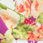 Crepe Cretonne Flowers Bougainvillea - Ribes y Casals