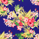 Crepe Flowers Tropical Electric Blue - Ribes y Casals