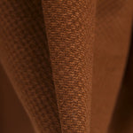 Terracotta Jacquard Crepe - Ribes y Casals