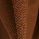 Terracotta Jacquard Crepe - Ribes y Casals