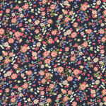 Crepe Liberty Flowers Vintage - Ribes y Casals