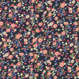 Crepe Liberty Flowers Vintage - Ribes y Casals