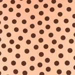 Crepe Brown Dots 35mm Skin - Ribes y Casals