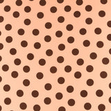 Crepe Brown Dots 35mm Skin - Ribes y Casals