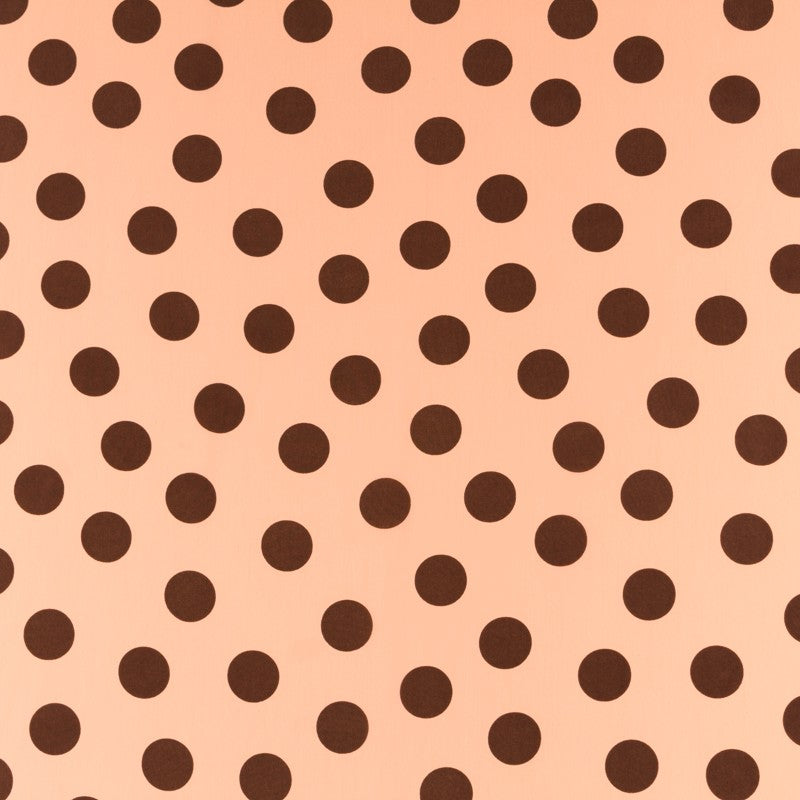 Crepe Brown Dots 35mm Skin - Ribes y Casals