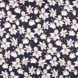 Moroccan Crepe Eyelets Purple - Ribes y Casals