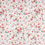 Moroccan Crepe Flower White - Ribes y Casals