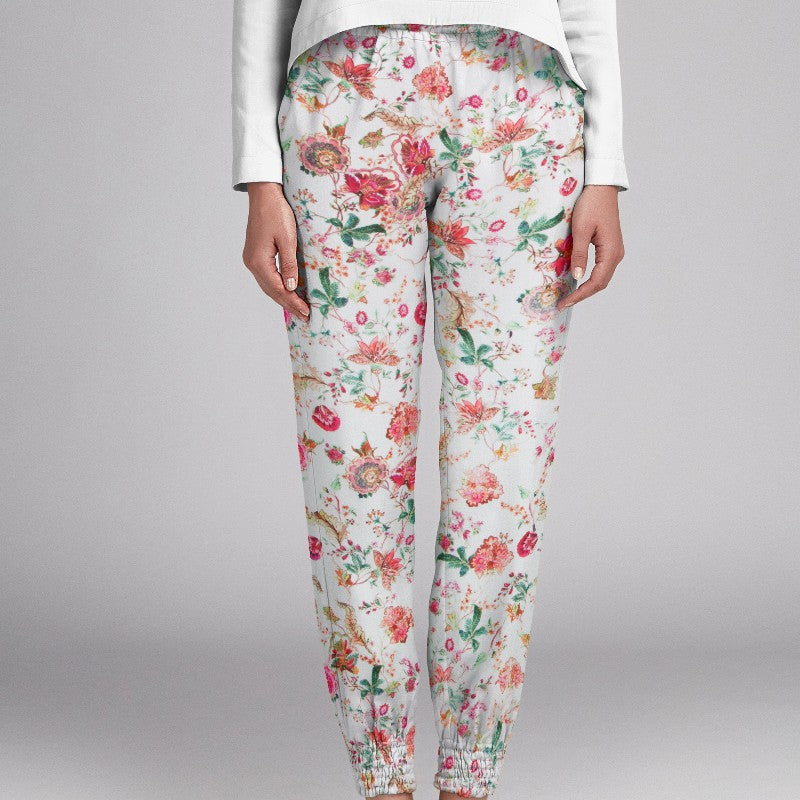 Moroccan Crepe Flower White - Ribes y Casals