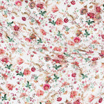 Moroccan Crepe Flower White - Ribes y Casals