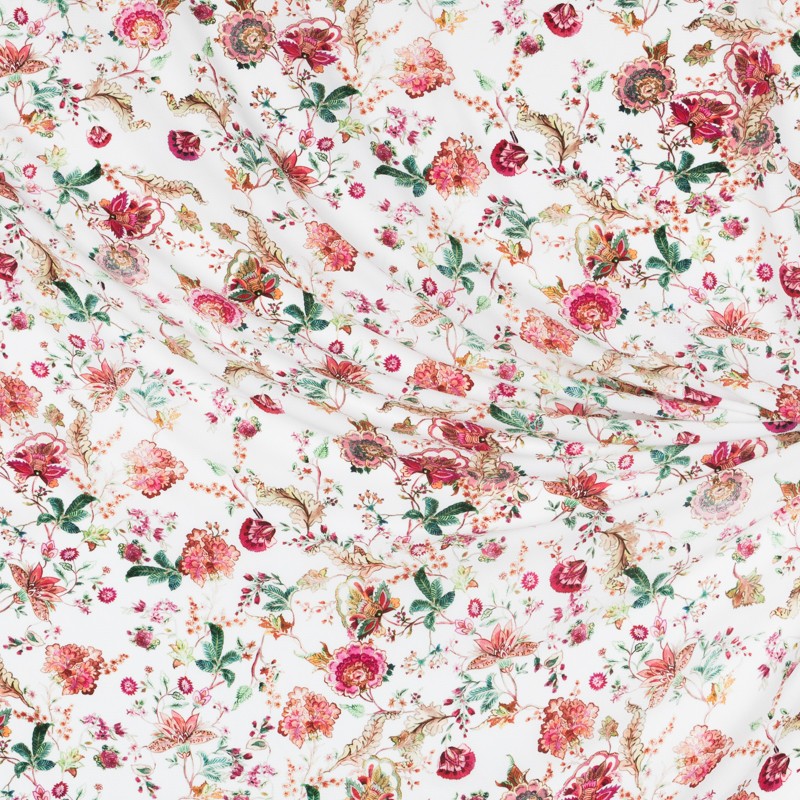 Moroccan Crepe Flower White - Ribes y Casals