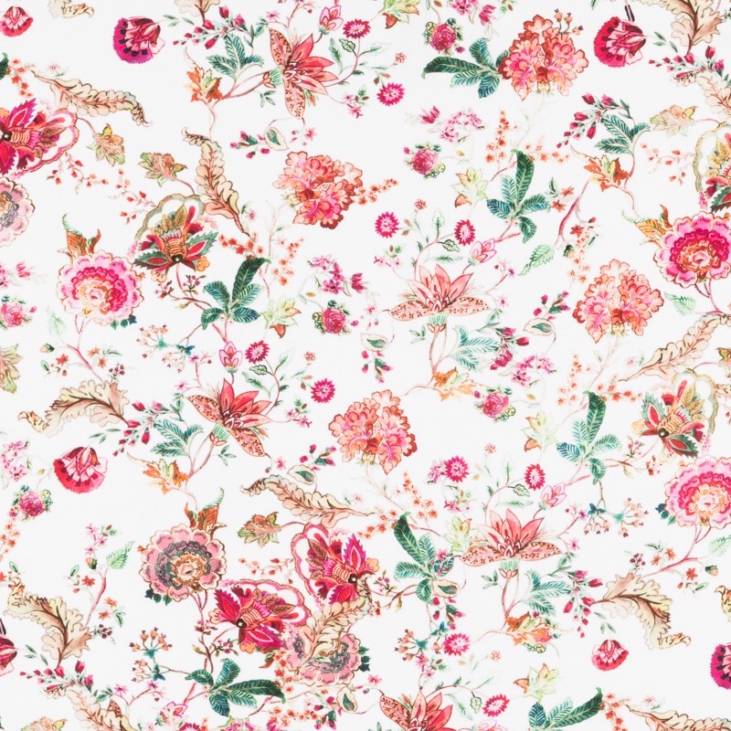 Moroccan Crepe Flower White - Ribes y Casals