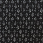 Moroccan Crepe Geometric Black - Ribes y Casals