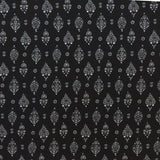Moroccan Crepe Geometric Black - Ribes y Casals
