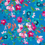 Morrocan Crepe Lisboa Blue - Ribes y Casals
