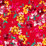 Morrocan Crepe Lisboa Red - Ribes y Casals