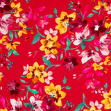 Morrocan Crepe Lisboa Red - Ribes y Casals