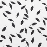 Moroccan Crepe Feathers Ecru - Ribes y Casals