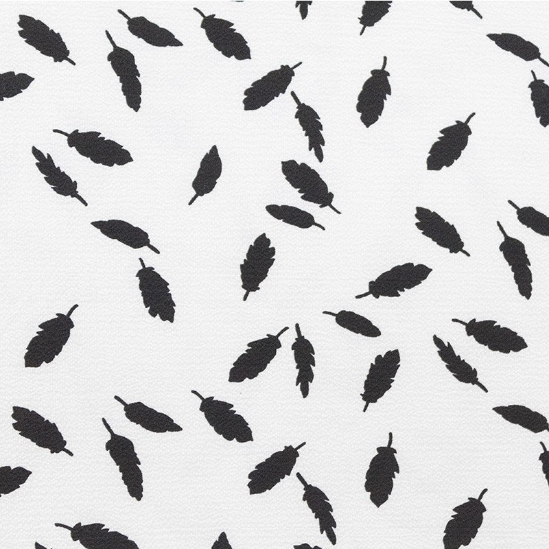 Moroccan Crepe Feathers Ecru - Ribes y Casals
