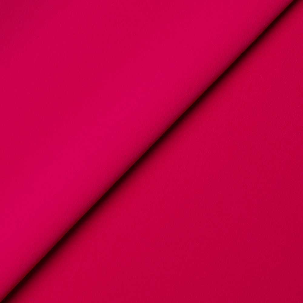 Raspberry Fashion Crepe Fabric - Ribes y Casals