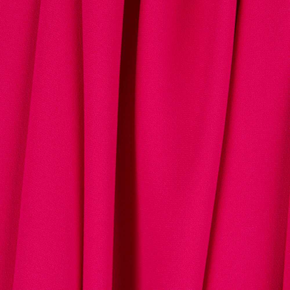 Raspberry Fashion Crepe Fabric - Ribes y Casals
