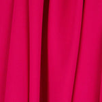 Raspberry Fashion Crepe Fabric - Ribes y Casals