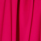 Raspberry Fashion Crepe Fabric - Ribes y Casals