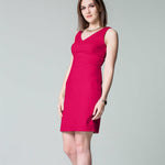 Raspberry Fashion Crepe Fabric - Ribes y Casals