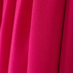 Raspberry Fashion Crepe Fabric - Ribes y Casals