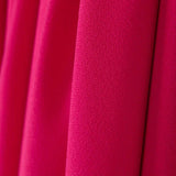 Raspberry Fashion Crepe Fabric - Ribes y Casals