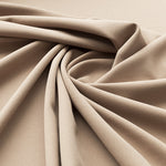 Polyester Crepe Fabric Camel - Ribes y Casals