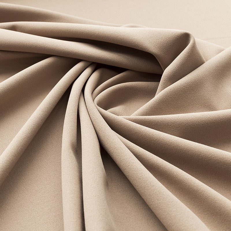 Polyester Crepe Fabric Camel - Ribes y Casals
