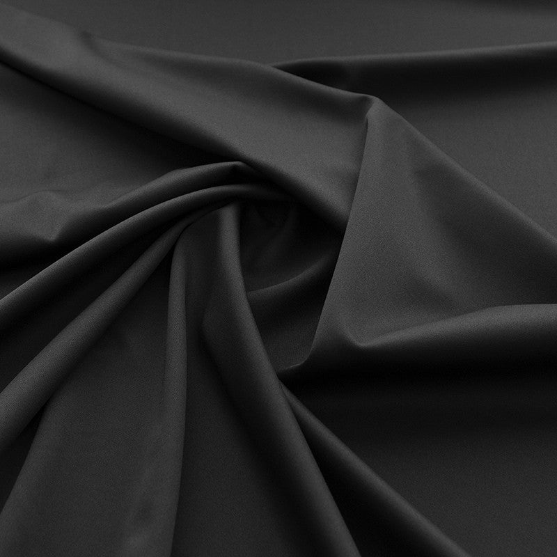 Neopren Crepe Fabric Black - Ribes y Casals