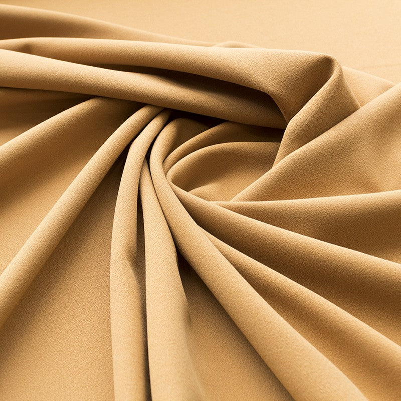 Neopren Crepe Fabric Ochre - Ribes y Casals
