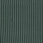 Dark Green Stripe Crepe - Ribes y Casals