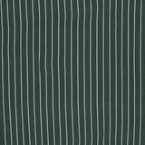 Dark Green Stripe Crepe - Ribes y Casals