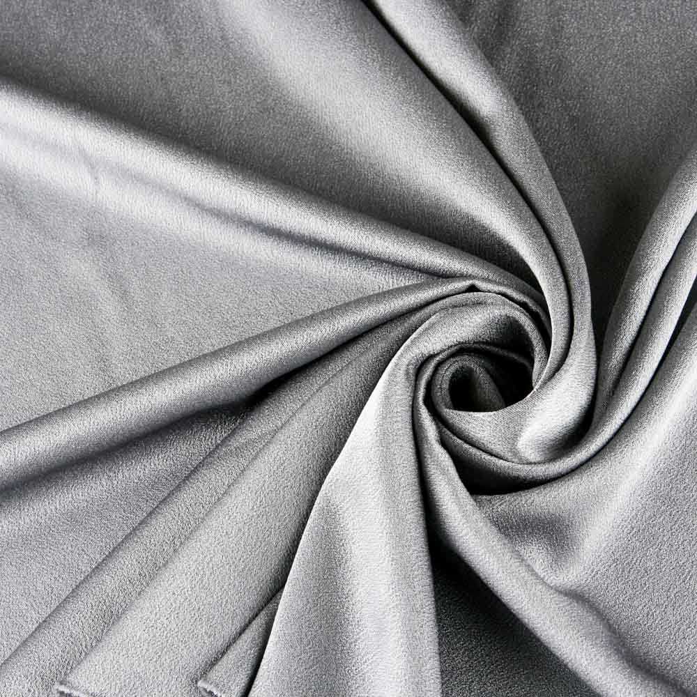 Silver Satin Crepe - Ribes y Casals