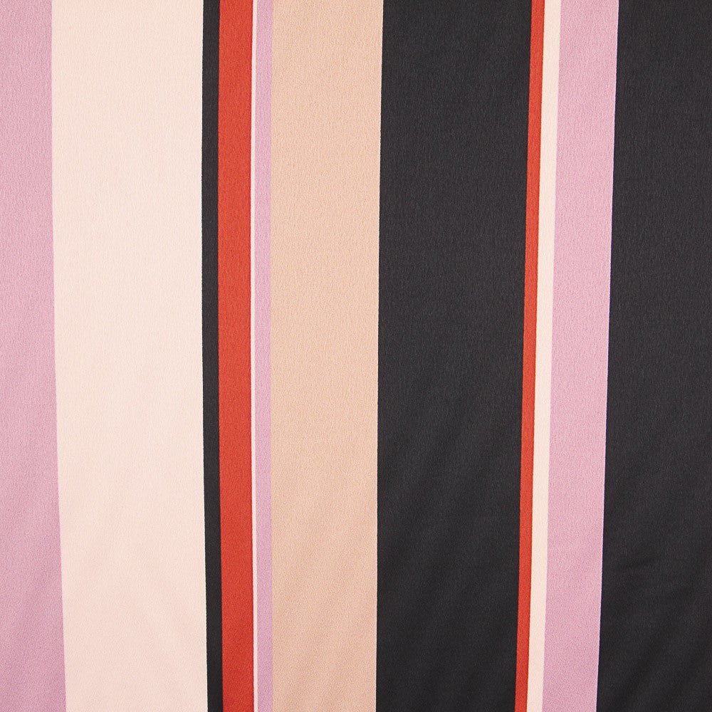 Pink Satin Crepe Makeup - Ribes y Casals