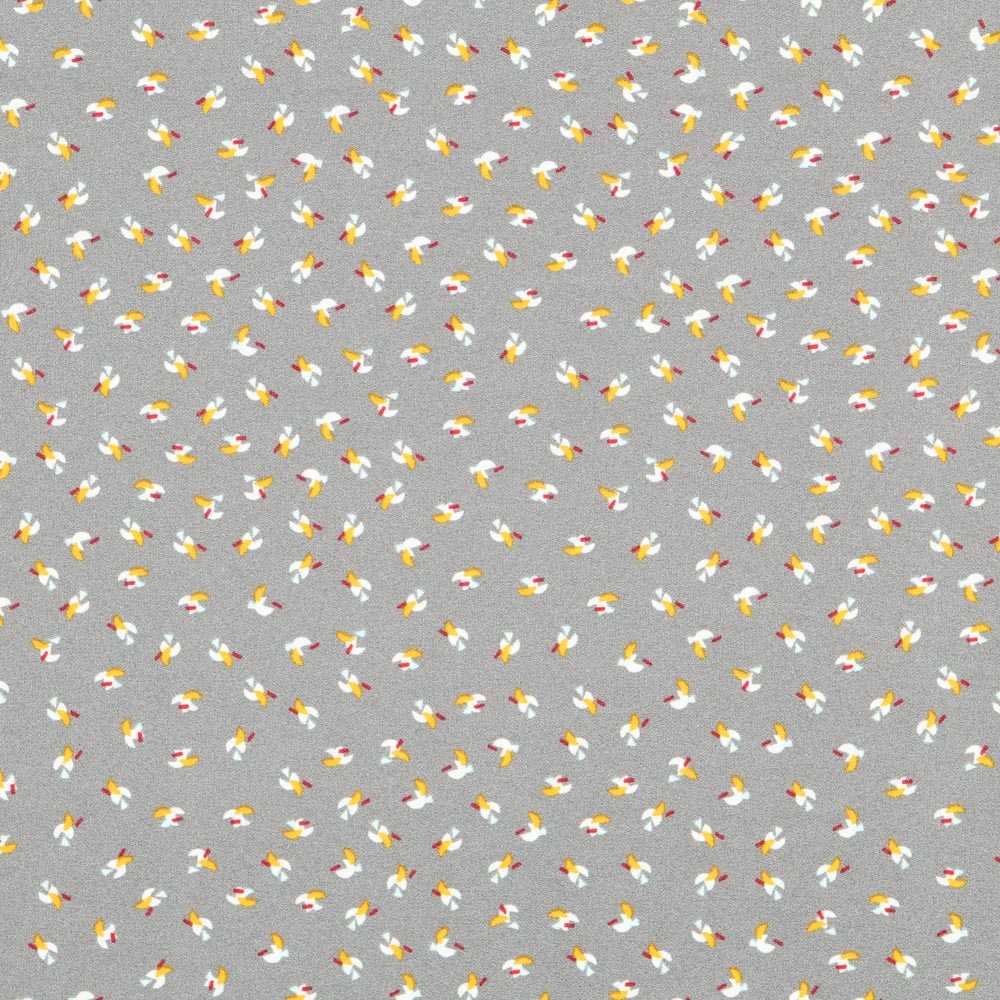 Gray Penelope Stretch Crepe - Ribes y Casals