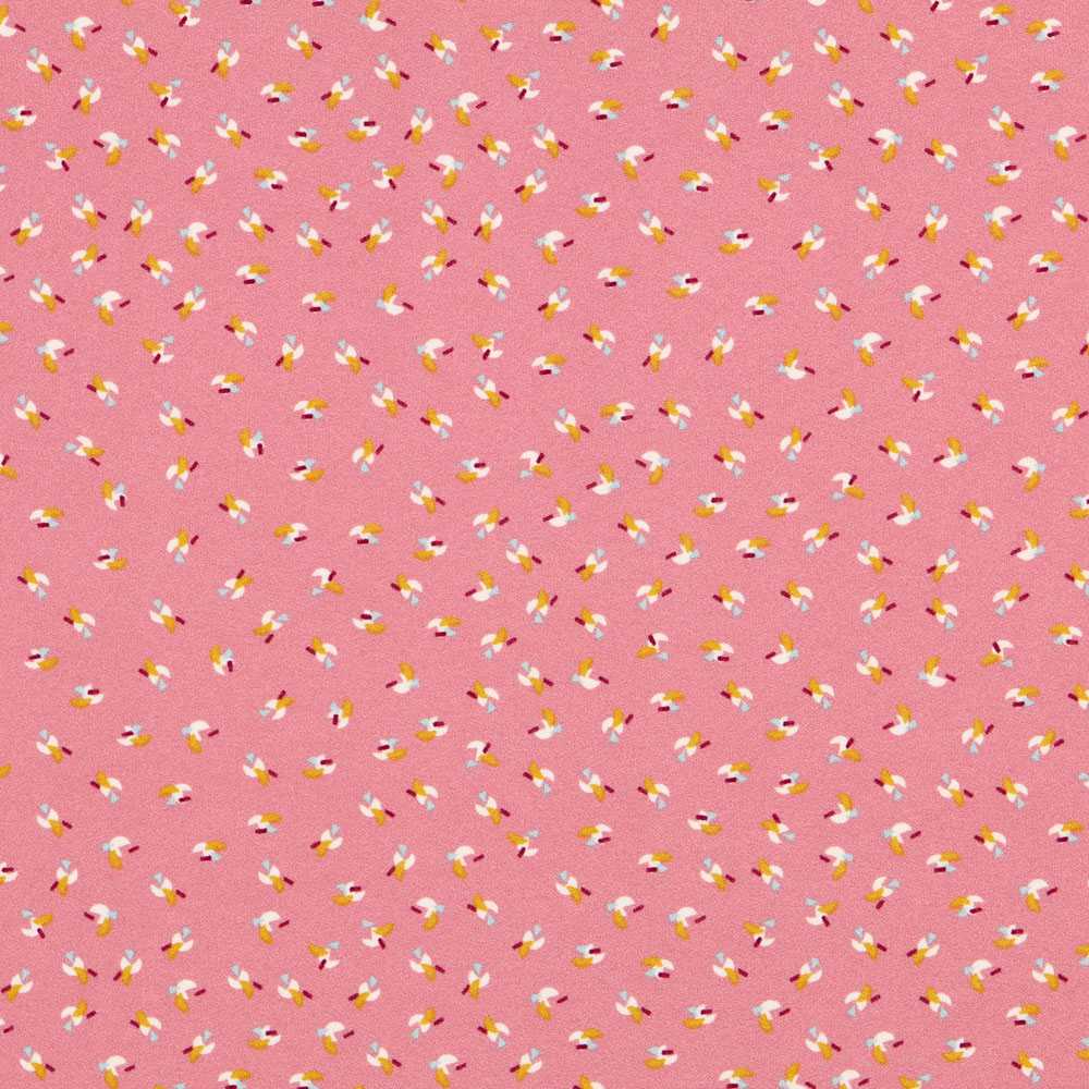 Pink Penelope Stretch Crepe - Ribes y Casals