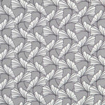 Tropical Gray Stretch Crepe - Ribes y Casals