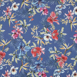 Crepe Bouquet Tropics Blue - Ribes y Casals