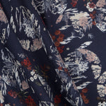 Crepe Viscose Bonzaï Blue - Ribes y Casals