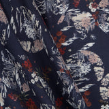Crepe Viscose Bonzaï Blue - Ribes y Casals