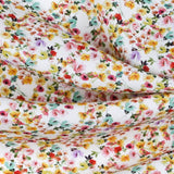 Crepe Floral Light Turquoise - Ribes y Casals