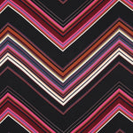 Psychedelic Viscose Crepe Fuschia - Ribes y Casals