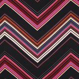 Psychedelic Viscose Crepe Fuschia - Ribes y Casals
