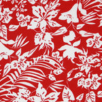 Red Cretan Viscose Crepe - Ribes y Casals