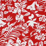 Red Cretan Viscose Crepe - Ribes y Casals